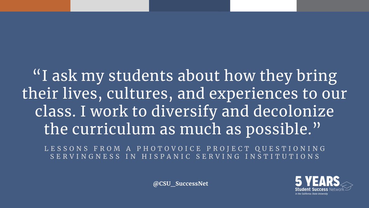 CSU_SuccessNet's tweet image. When asked how staff and faculty support LatinX students, attendees had great things to share. #CSUStudentSuccess2022