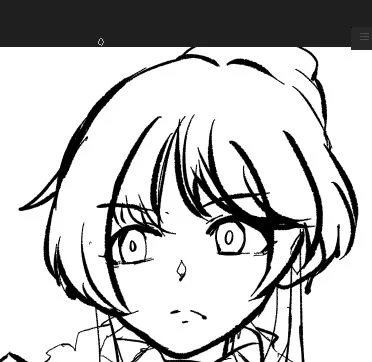 凛々しい高森藍子ちゃん描いてるWIP 