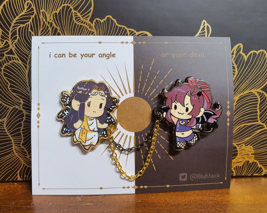 Bluhtack's tweet photo. Clearer photos of the pins! https://t.co/FXomK1uEEX