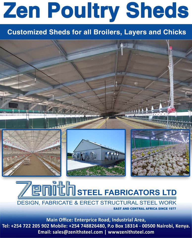 Zenithsteel's tweet photo. Contact us via βοΈ+254 748 826 480 and learn how it can work for you.
ππ¦ππ’π₯: sales@zenithsteel.com
ππ’π¬π’π: https://t.co/Ms6Ctd5OA9
πππππ‘: https://t.co/TBtPAKV0hM
#Purlins #zenithsteel #poultryshed #cowbarn #structuralsteelworks #steel #fabrication #structural https://t.co/tA1RYDm1wB