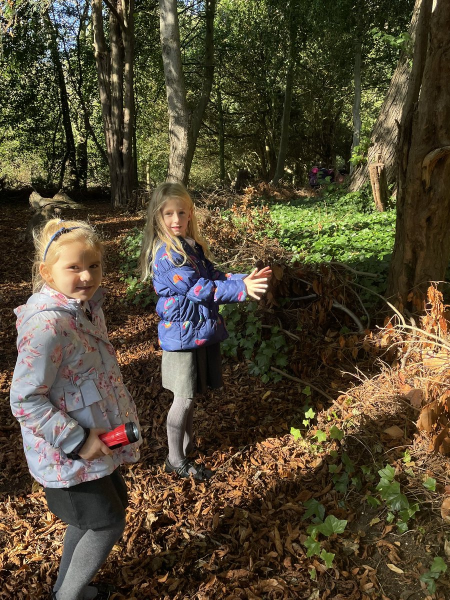 Class2Winthorpe's tweet photo. A lovely afternoon in the woods investigating light sources and shadows for Science! 🔦 ☀️ 🌳 https://t.co/QatGiNHhLW