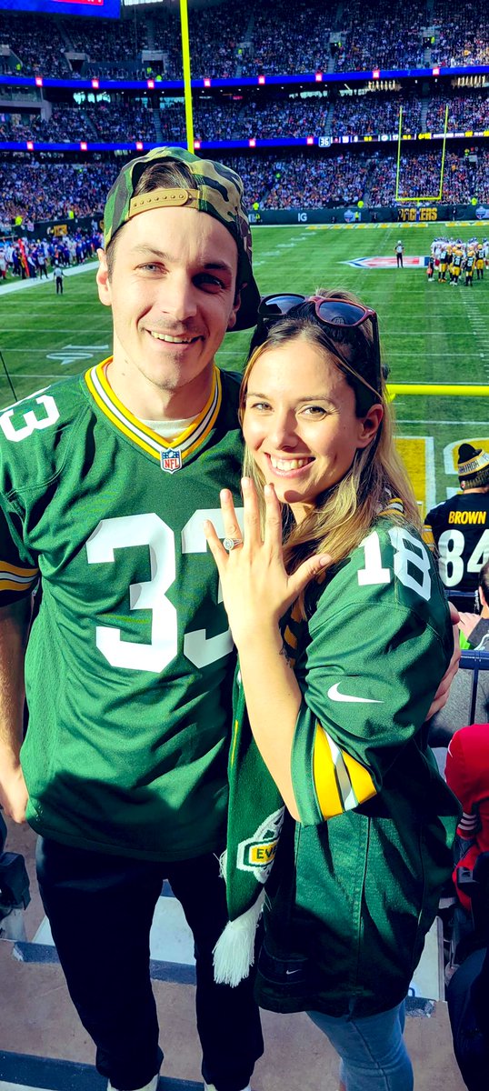 UK Packers Girl on Twitter: "Well one thing I didn’t expect to happen