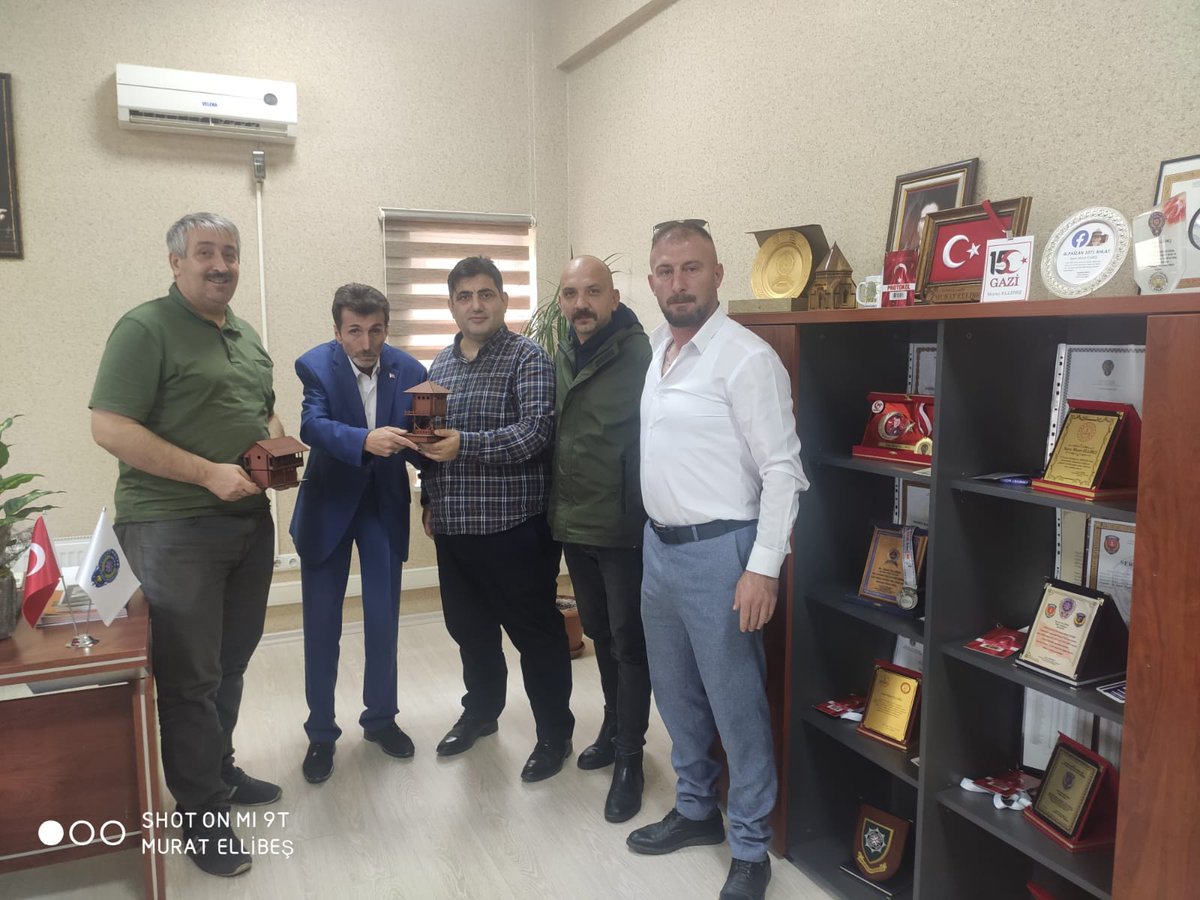 Kocaeli terörle mücadele ve vazife kahramanları tweet media