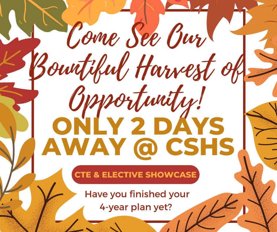 CounselorCarol's tweet photo. You wonβt be-LEAF ππ all we have planned for our current and future Panthers! #KeepingTheOptionsOpen #CFISDCertified @CySpringsHS @2015CSPrincipal @CyFairISD https://t.co/8APNEZdwnv