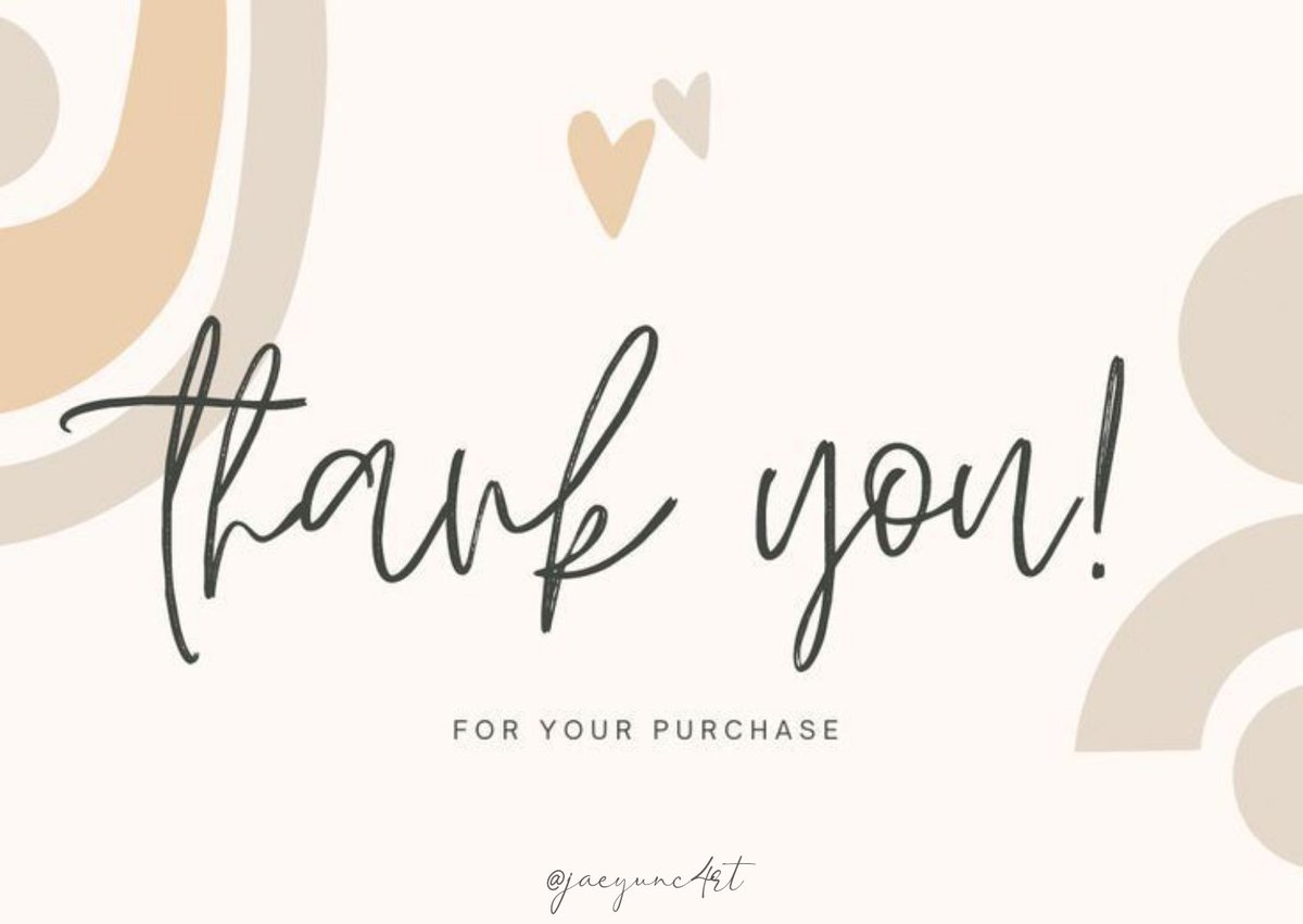 JAEYUNC4RT's tweet photo. example ng thank you card namin, tots n’yo? https://t.co/XU9rYCt0Uf