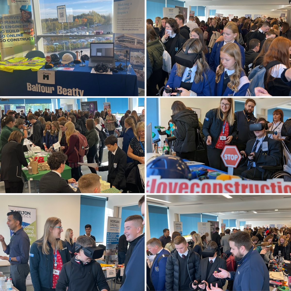 balfourbeatty's tweet photo. Today we're at the New Lanarkshire College to support @DYWLED’s #StepintoSTEM event.
This is a great opportunity for young people across North #Lanarkshire to gain insight into the construction industry & shape their career https://t.co/Xdse8bCJF2
#ShapeEverything #Construction https://t.co/xJQjlviVfF