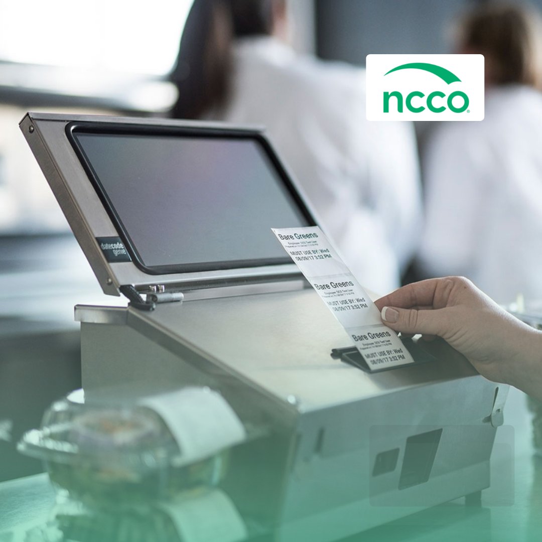 NCCO_US's tweet image. Even if you only create 50 labels per day, the DateCodeGenie® saves your kitchen 117 hours every year. Learn more here: ecs.page.link/GxPzf 

#FoodSafetyLabels #FoodSafetyLabeling #FoodLabels #FoodLabeling