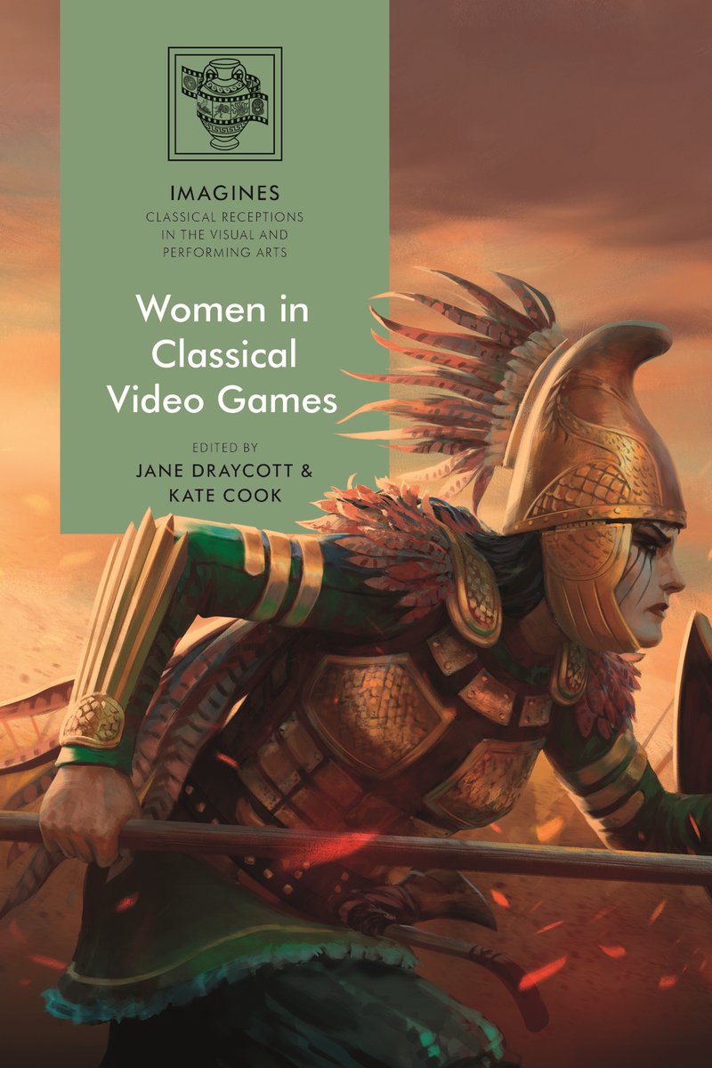 Women in Classical Video Games editors, @JLDraycott & @KatExe, appeared on the @StillLoadingPod to talk what lead them to write the book, why developers should break away from stereotypical representations of women in video games, and more. Take a listen: bit.ly/3yzgpm4