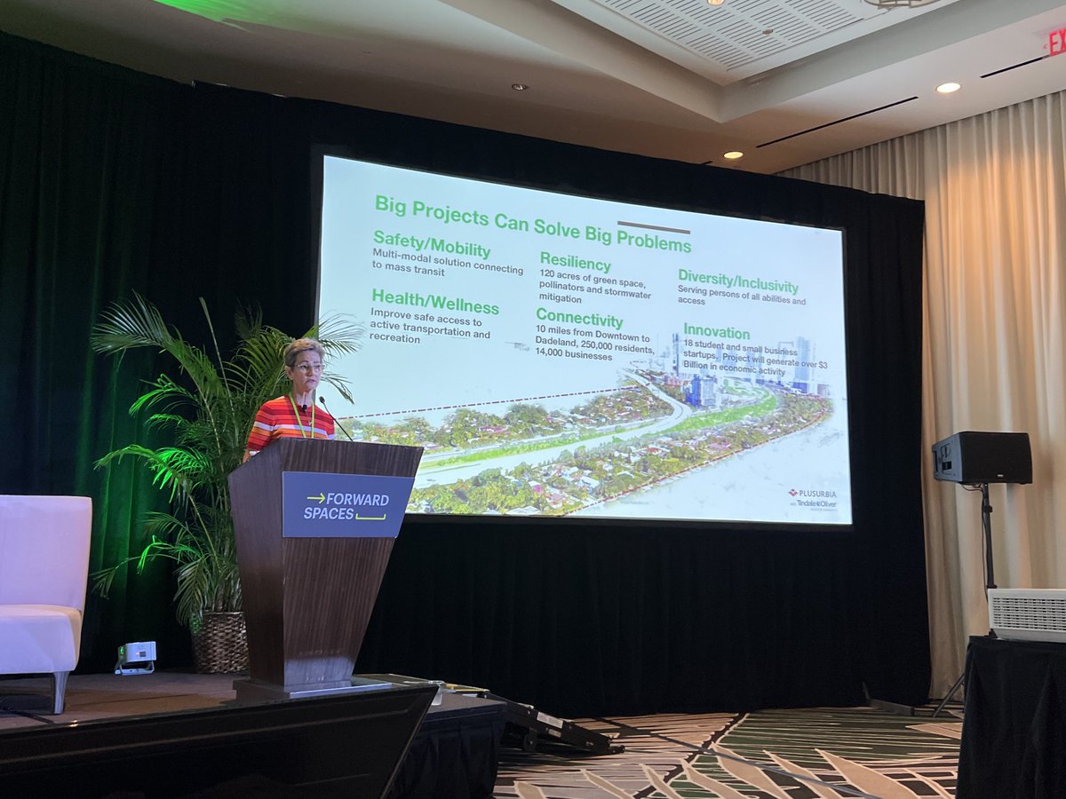 Lilly Weinberg (@lillyweinberg) on Twitter photo “Big projects can solve BIG problems.” Meg Daly <a href="/theunderlinemia/">The Underline</a> gives a keynote to <a href="/highlinenetwork/">High Line</a> symposium <a href="/knightfdn/">Knight Foundation</a> “Big projects can solve BIG problems.” Meg Daly <a href="/theunderlinemia/">The Underline</a> gives a keynote to <a href="/highlinenetwork/">High Line</a> symposium <a href="/knightfdn/">Knight Foundation</a>