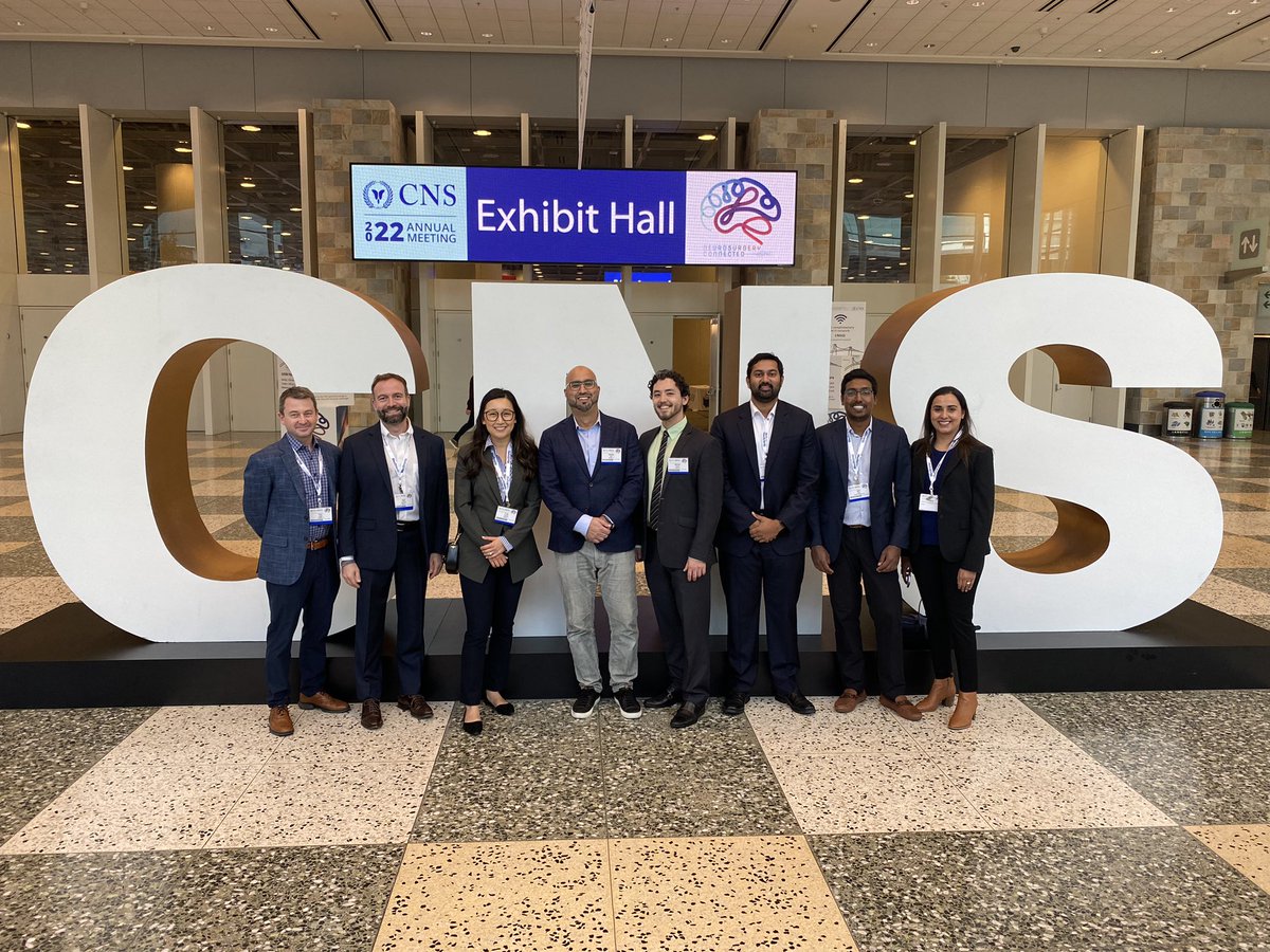 s_trybula's tweet photo. Energized and feeling grateful to attend @CNS_Update with so many friends and mentors. Now it’s time to get back to work!👩🏻‍⚕️ #neurosurgery #MedTwitter @NaderDahdaleh @MdOlabisi @NikhilMurthyMD @gurvinderkaurmd @amitayer @michael_cloney @NeurosurgeryNM https://t.co/061rE39zCg