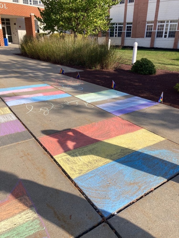 GSA celebrates LGBTQ History Month 🏳️‍🌈