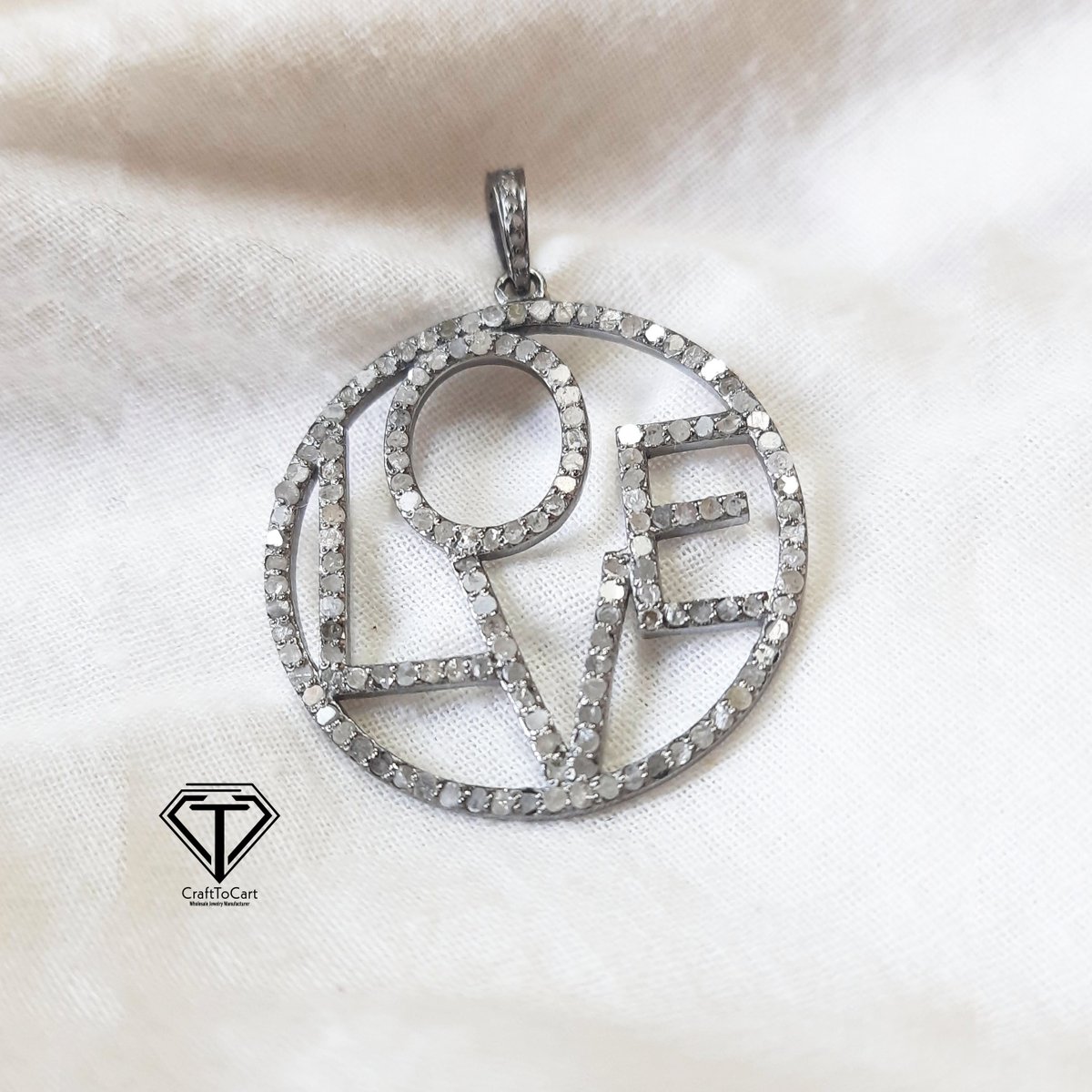 CraftToCart1's tweet photo. Pave Round Love Initial Pendant, Pave Diamond Pendant, Pave Diamond Jewelry - 30mm https://t.co/nQ0FvVFaUY #pavediamondpendant #diamondjewelry #diamondnecklace #pendants #925sterlingsilver #necklacependant #diamondcharms #craftsuppliestools #diamondlovependant https://t.co/4wSfp50kfH