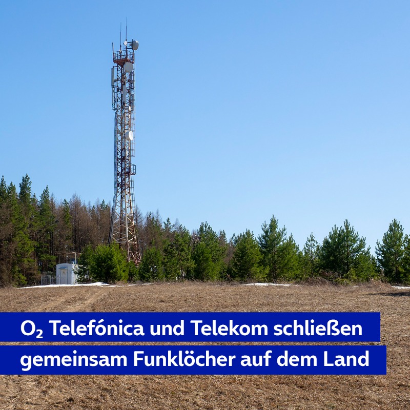 o2business's tweet image. Mehr Netz für Unternehmen auf dem Land: o2 und die @deutschetelekom gewähren sich jeweils Zugang zu 200 Mobilfunkstandorten in ländlichen Gegenden. Ende 2022 werden es jeweils 700 gemeinsam genutzte reichweitenstarke 4G-Standorte sein.

#o2business #o2cando #mobilfunk #netzausbau