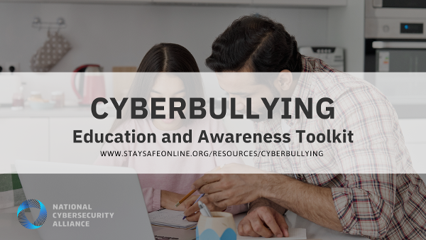 SarahLAtPaper's tweet photo. @paperlearning has joined forces with @StaySafeOnline to support the safety of children and young adults. With the number of students online these days, cyberbullying is getting worse. Here's a toolkit to help fight cyberbullying! https://t.co/OFQZvoCZHt https://t.co/Iqpmq1FdMd