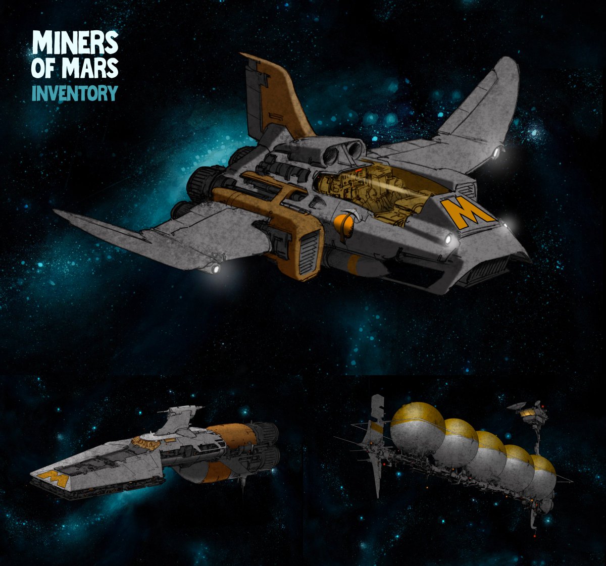MinersofMars's tweet photo. Prepare your $OSM we are going on an adventure!
Mars has two tiny moons, Phobos and Deimos, each less than 15 miles across. We will soon release full specs regarding space travel and our upcoming MoM inventory collection. 👩‍🚀🧑‍🚀🚀🔔 #WEDIG https://t.co/89WoESfXlT