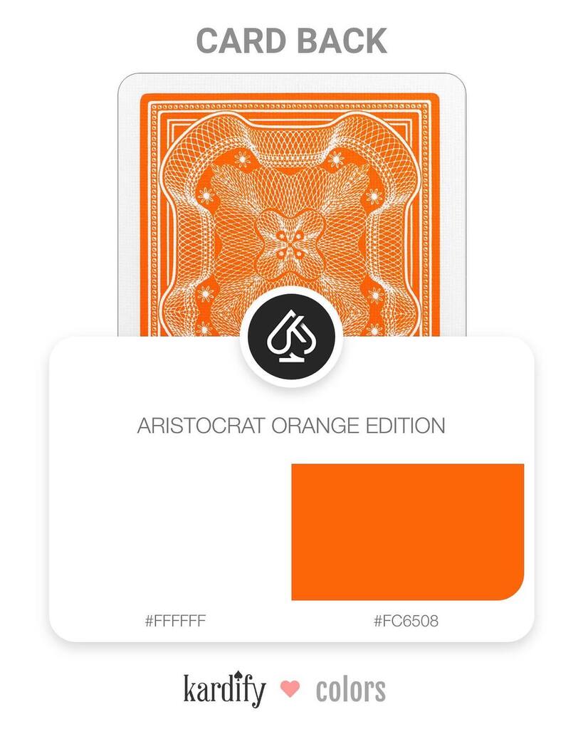 Kardify's tweet photo. Option B: Magic was the most popular choice from last month's Colors feature. This month, we have the striking Aristocrat #playingcards. https://t.co/nIW8nyy2ED https://t.co/qYTOq8mQO1