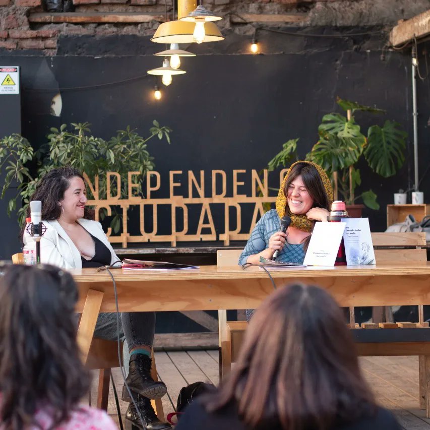 🔥 Cinthya de <a href="/Alcaldiabici_RM/">Alcaldía de la bicicleta Santiago</a>

🔥 #espaciorecuperadotrenzalario 

🔥 Daniela de <a href="/BugamColectivo/">Colectivo Bugambilia</a>

🫀Conducido por <a href="/elmundodemapapo/">elmundodemapapo</a> y en los controles @felipearaos