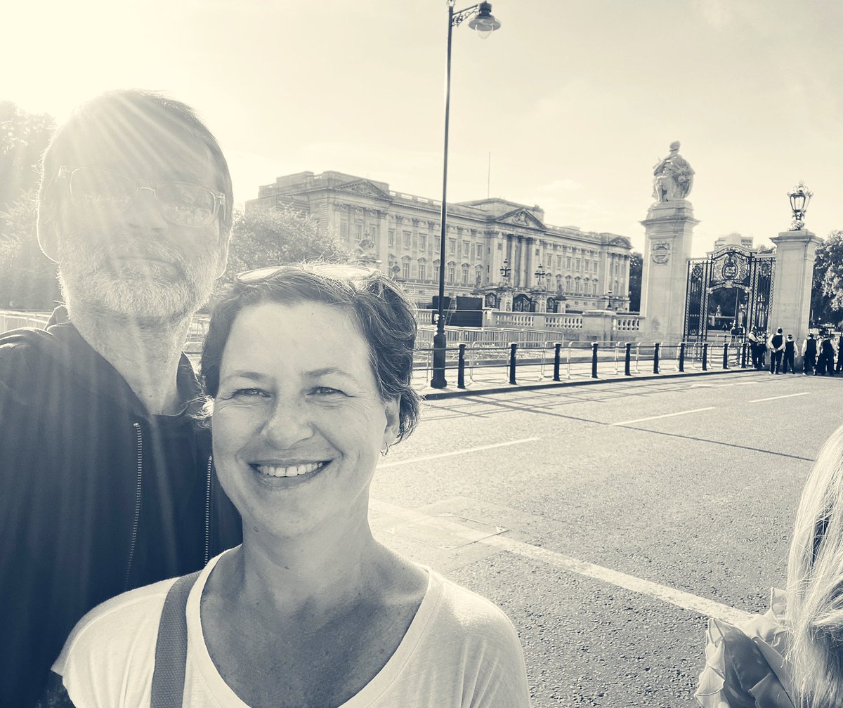 Quick visit through #london during #QueenElizabeth funeral mid September.