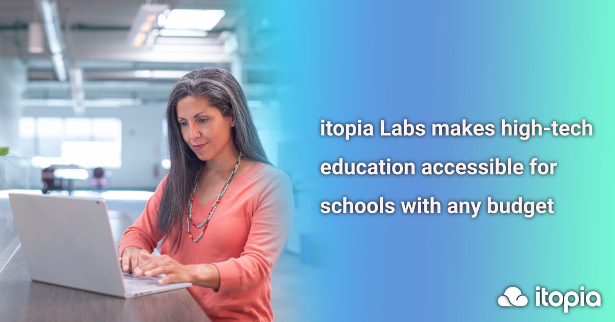 itopia_GCP's tweet image. With itopia Labs, administrators can effortlessly monitor and manage lab usage at district, school, or classroom levels to ensure that every #student has equal access to course-related #apps! 💻✅

Discover more 👉 bit.ly/3LeEL8A 🔍