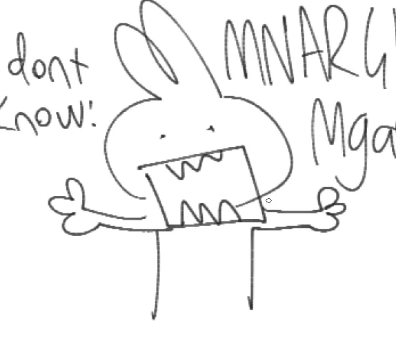 I dont stim:

the mnaarg mmyynaarg 