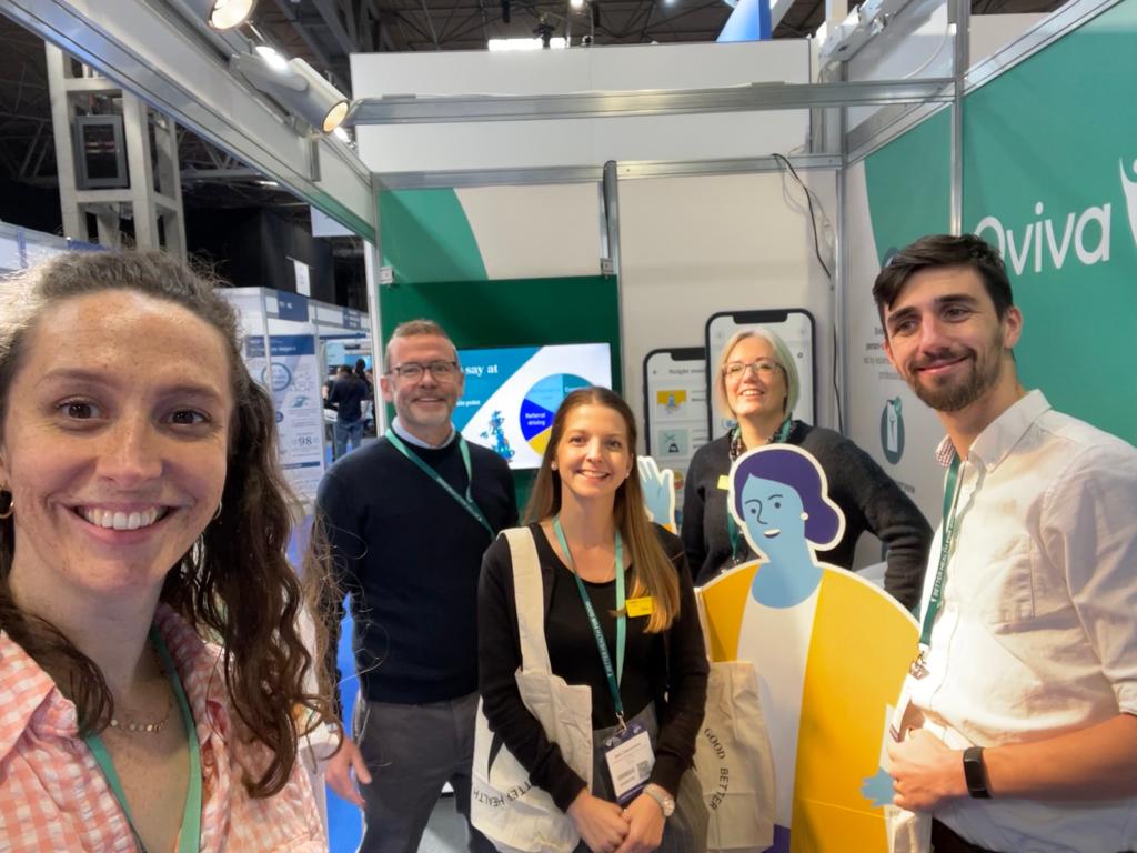 OvivaHealth's tweet photo. Going strong at stand E125 @BestPracticeUK https://t.co/MGjoywlICo