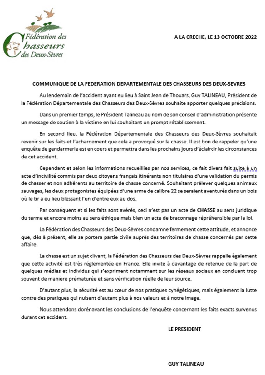 FDC 79 (@fdcdeuxsevres) on Twitter photo 