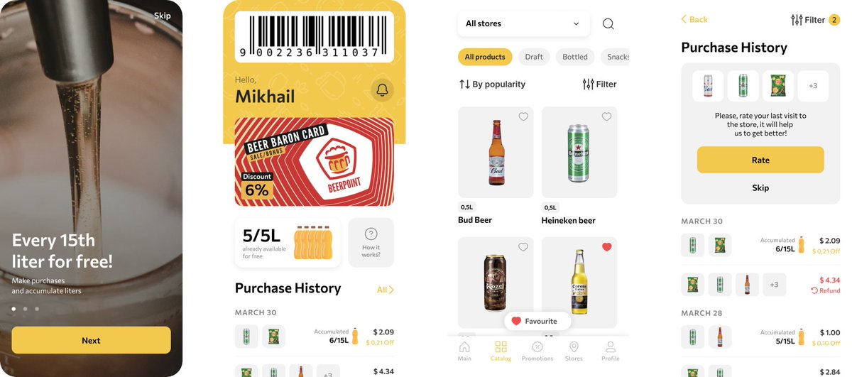 dev___family's tweet photo. Obvious, loyalty programm – one is the most effective instruments to increase your audience. But what else it is capable of? U can find here https://t.co/rmXQlFbmKp
#reactnative #Automation #loyaltyprogramm #retailers #beer #mobileappdevelopment #mobileapps https://t.co/BecWsdClhK