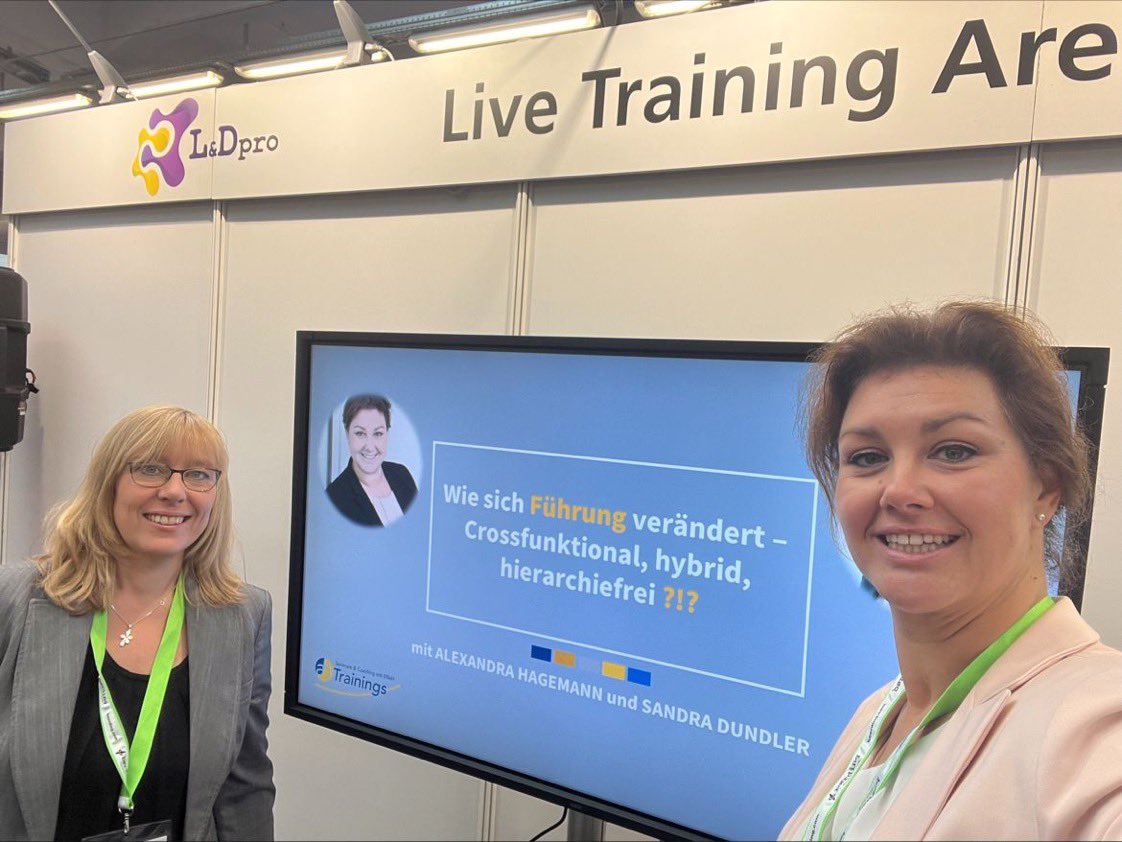 Heute Vortrag auf der L&amp;D pro