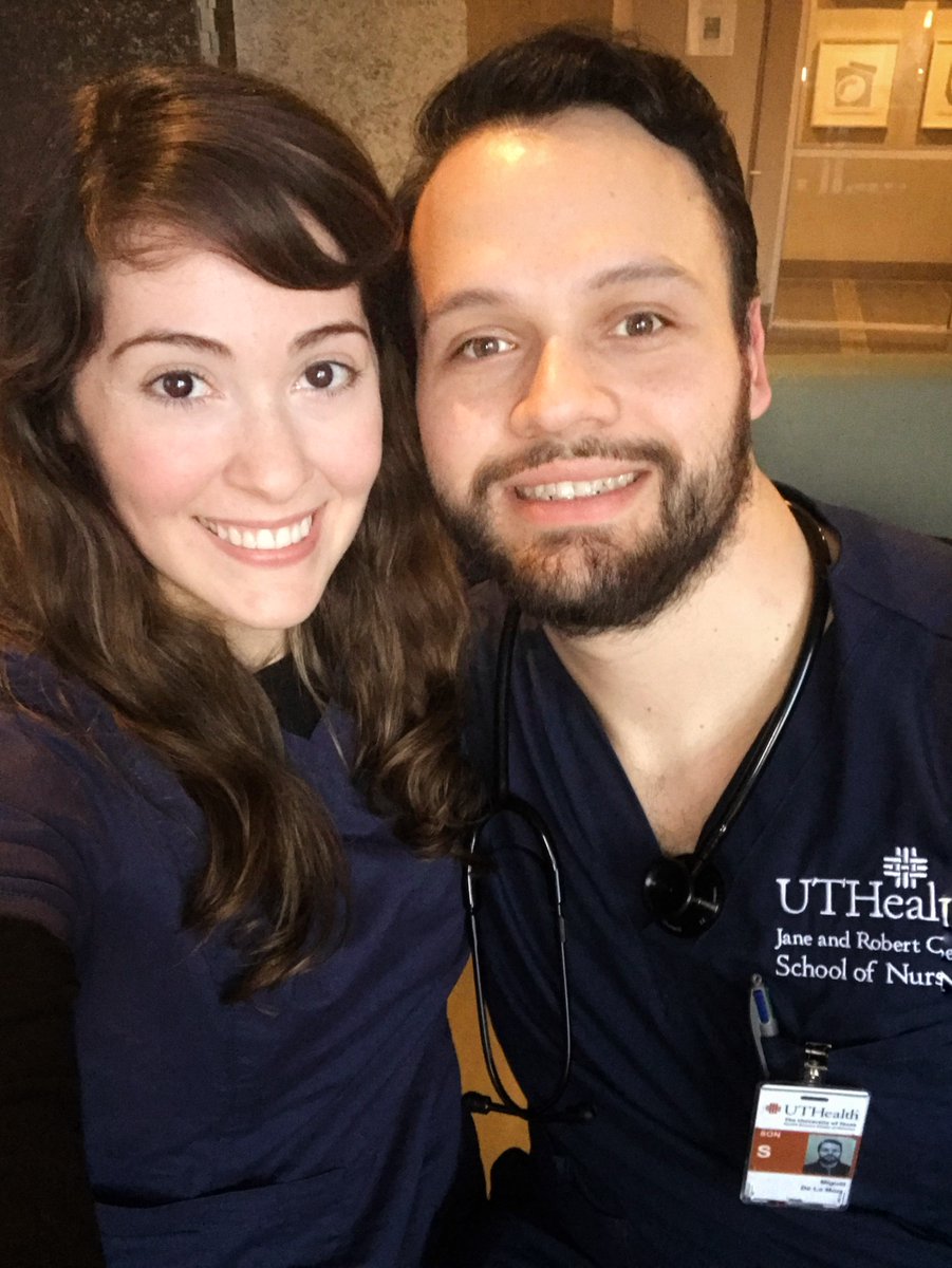 Cizik School of Nursing at UTHealth Houston (@ciziknursing) on Twitter photo Cizik School of Nursing <a href="/UTHealthHouston/">UTHealth Houston</a> DNP students Miguel DeLaMora and Andrea Ancer Leal’s first day of class for the BSN Pacesetter program that started their journey as nurses in January 2018. Share yours: go.uth.edu/CizikMemories #BSN #CizikNursing #50years #tbt Cizik School of Nursing <a href="/UTHealthHouston/">UTHealth Houston</a> DNP students Miguel DeLaMora and Andrea Ancer Leal’s first day of class for the BSN Pacesetter program that started their journey as nurses in January 2018. Share yours: go.uth.edu/CizikMemories #BSN #CizikNursing #50years #tbt