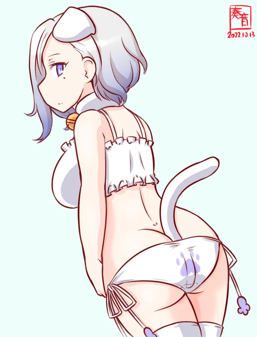「あなたのお好きなように。」#艦これ版真剣お絵描き60分一本勝負_20221013#ジャン・バール 
