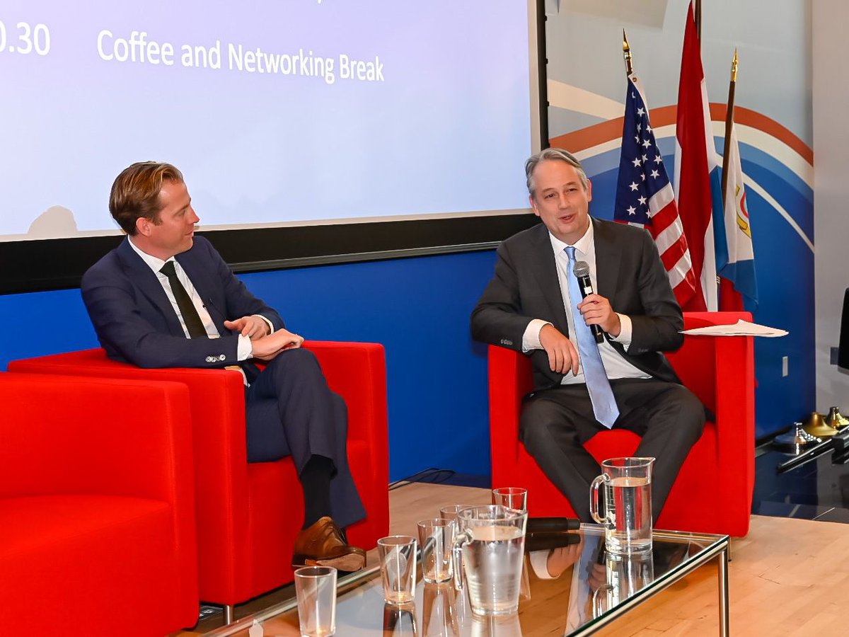 NIDVnews's tweet photo. Hoge opkomst US-NL defence &amp; space industry days met @DefensieStas @NLAmbassadorUSA @ariejandewaard. Panels en matchmaking voor VS en NL overheid en industrie. https://t.co/ijh4WCswTH