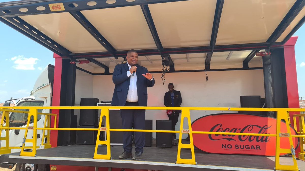 CapricornFMNews's tweet photo. #WaterProvision Water and Sanitation deputy minister David Mahlobo says Limpopo remains a priority for government in ensuring that the challenge of water availability is addressed. DR https://t.co/73pR7KAuxl