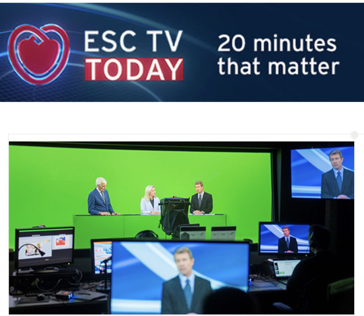 KardiologieHH's tweet photo. #ESCTVtoday starting soon…
⏰ 18:00 CEST
🔗 https://t.co/AUdjUJkLIu

@mirvatalasnag @mmamas1973 @EAPCIPresident @echo_stepbystep @kaschenke @ESC_President @Steph_Achenbach @jedicath https://t.co/ysGbsLNlD7