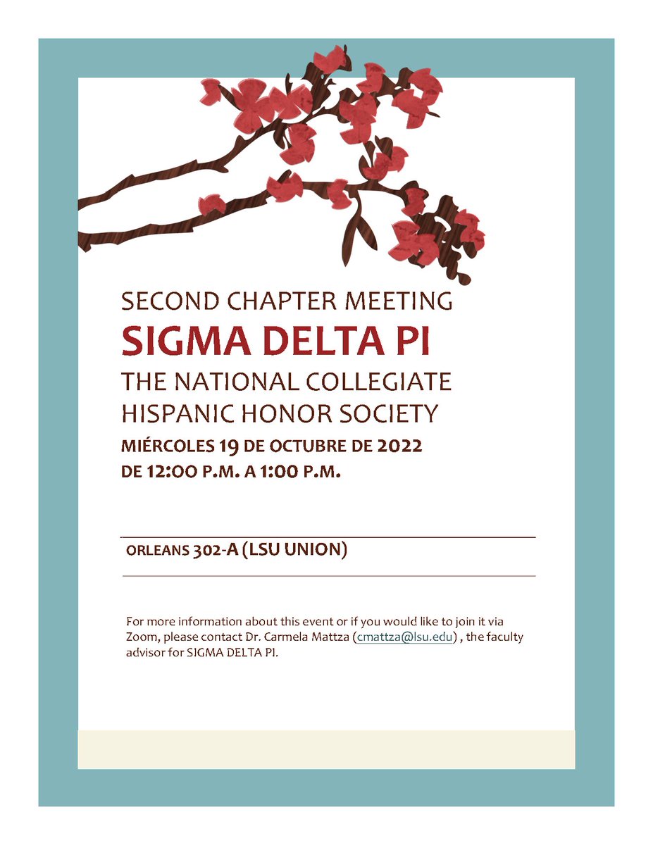 LSU World Languages, Literatures & Cultures tweet media