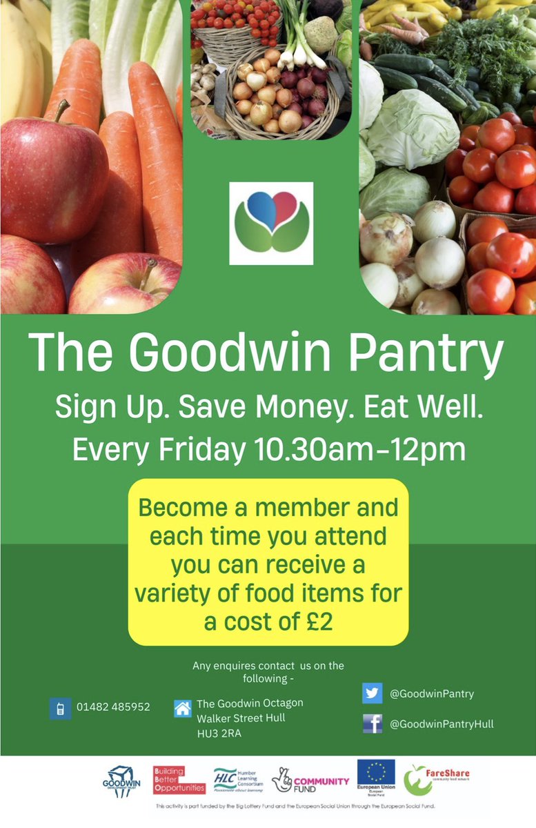 The Goodwin Pantry (@goodwinpantry) on Twitter photo 