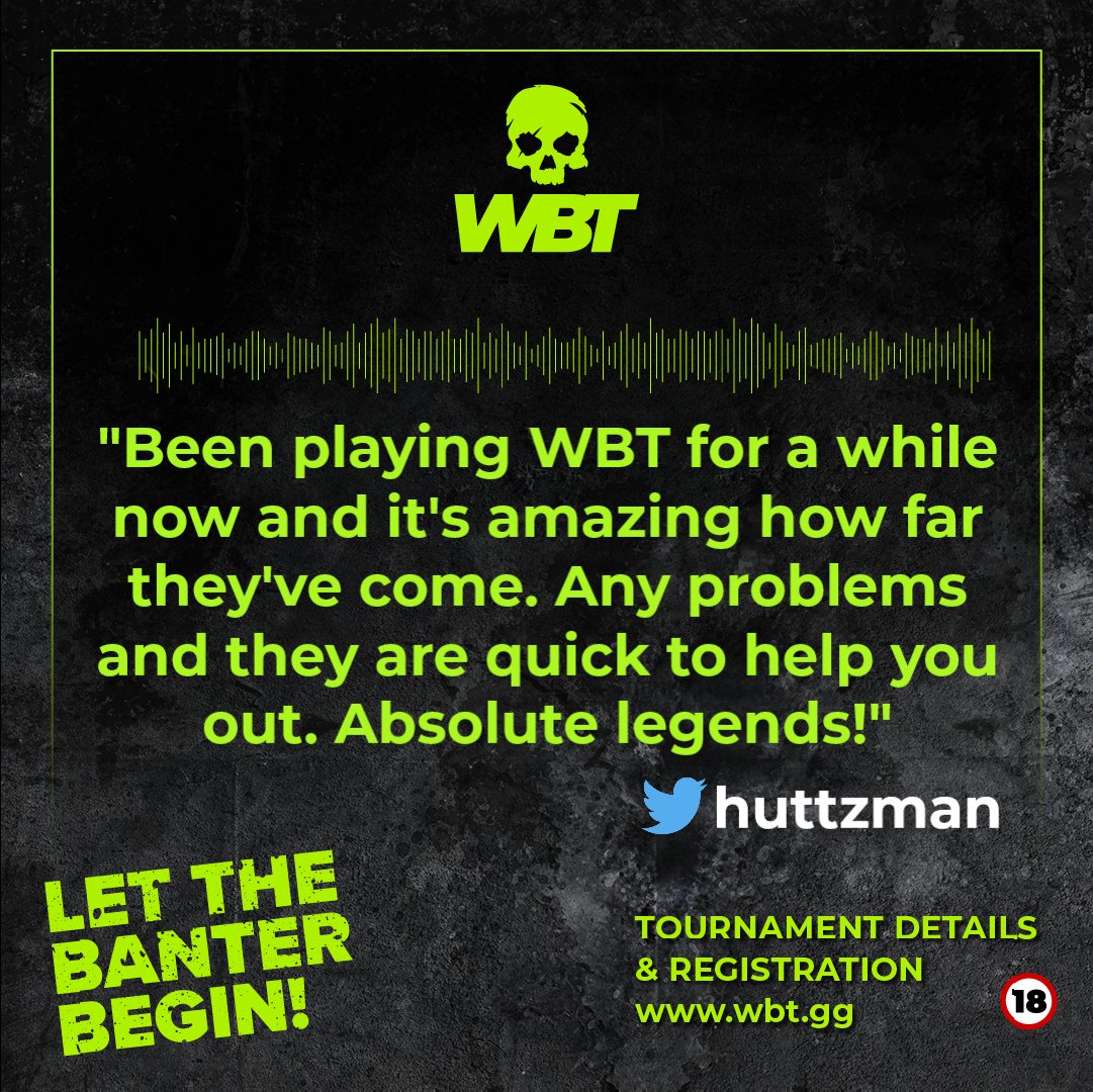 You don't have to believe us when we say WBT is the best automated platform.... instead listen directly to what our community say🙌🏽💚
<a href="/DeckKeetz/">Deck Keetz</a> <a href="/alynr7/">Alyn1011</a> <a href="/W8DEY22/">W8DEY22</a> <a href="/huttzman/">Huttz</a> 
All real people. All tagged! Ask them yourselves if you don't believe us.