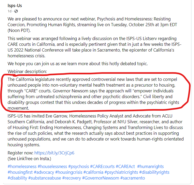 KarenUlrich_DID's tweet image. #medicalkidnap #involuntarycommitment #sectioning marches forward, not for the sake of #mentalhealth but in the name of #profitoverpeople and job creation through abuse and trauma.