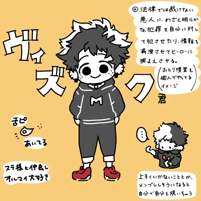 ヴィ🥦
セルフ根……や…きは昔誰かに爆破された時の痛みを思い出して安心するから 