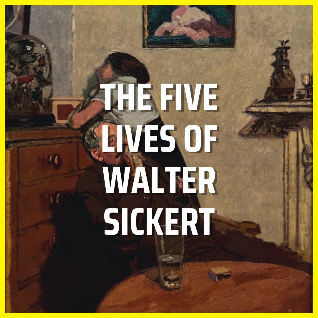 carmelavienna's tweet photo. I wrote about Walter Sickert for @round__lemon 🌟

🔗 https://t.co/4npvlkmFHK 

#WalterSickert #Painting #Artist https://t.co/FGJBCGOK2g