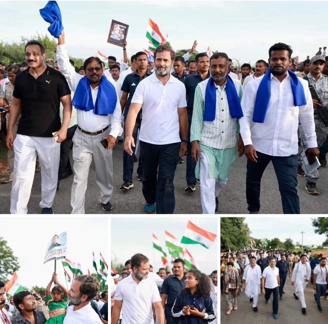 sumanIslamINC's tweet photo. #BharatJodoYatra उम्मीदों से रोशन है और उम्मीदें हर रोज हमारा दामन थामकर चल रही हैं... https://t.co/hK2sEJHIqH