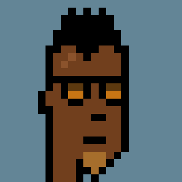cryptopunksbot's tweet photo. Punk 8288 bought for 66 ETH ($80,190.66 USD) by 0x08b571 from 0x4ecf4b. https://t.co/ypvOgLlxCj #cryptopunks #ethereum https://t.co/Gnuo8w99Ys
