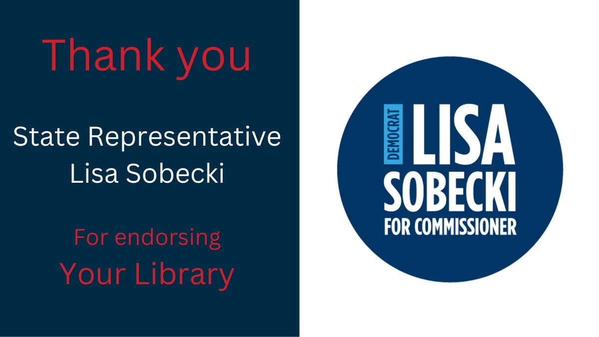 VoteToledoLibrary (@votetlcpl) on Twitter photo "Over the course of the pandemic, our Public Library went above and beyond to ensure community members had the resources they needed...The Library was a true beacon of light during such a dark time." -<a href="/ForSobecki/">Former Ohio Rep Lisa Sobecki</a> "Over the course of the pandemic, our Public Library went above and beyond to ensure community members had the resources they needed...The Library was a true beacon of light during such a dark time." -<a href="/ForSobecki/">Former Ohio Rep Lisa Sobecki</a>