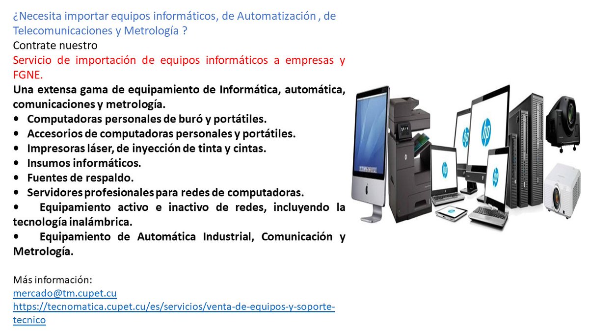 Tecnomatica_Cuba tweet media