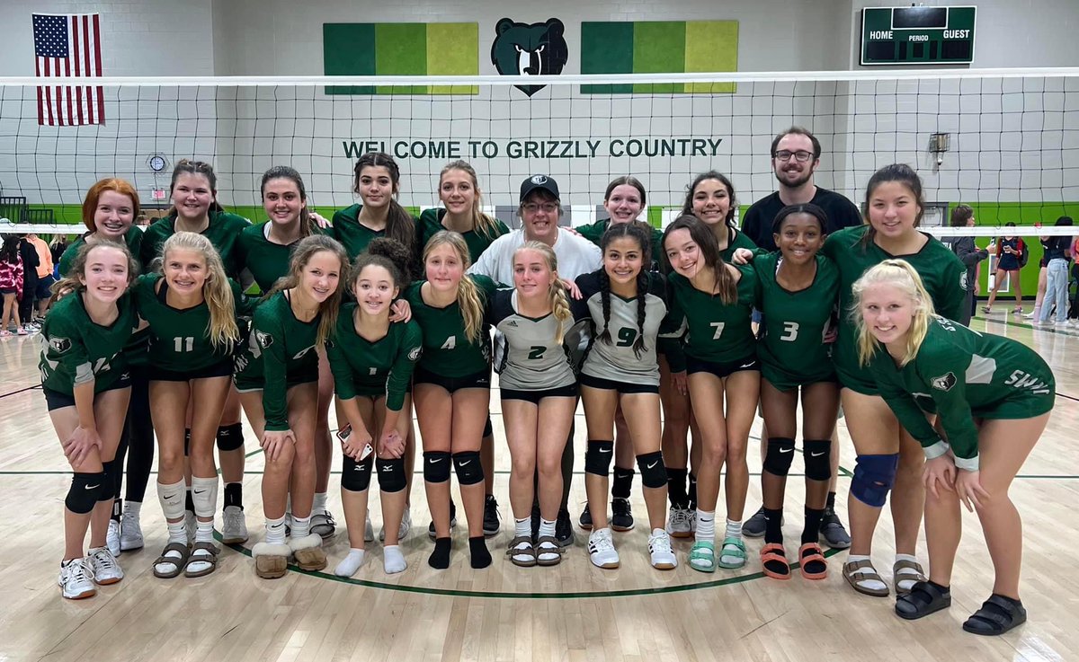 Taylor Drennan (@drennan85) on Twitter photo I am so proud of our <a href="/jwmscps/">johnwarnermiddleschool</a> 8th Grade volleyball players and coaches! They completed an undefeated season. This team was able to represent our school on the scoreboard all while living the #warnerway! I am so proud of our <a href="/jwmscps/">johnwarnermiddleschool</a> 8th Grade volleyball players and coaches! They completed an undefeated season. This team was able to represent our school on the scoreboard all while living the #warnerway!