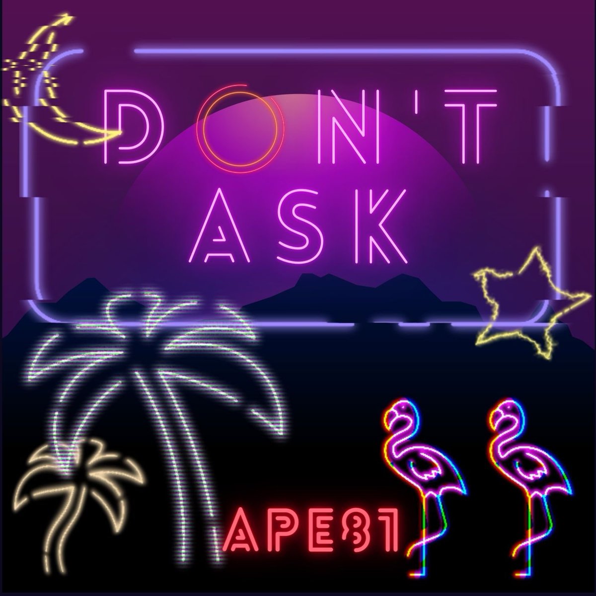 APE81_sapporo's tweet image. Don't ask
本日公開です！！

APE81は今後リリース活動をメインにして活動していきます！！！
皆さん応援よろしくお願いします！！
#ape81