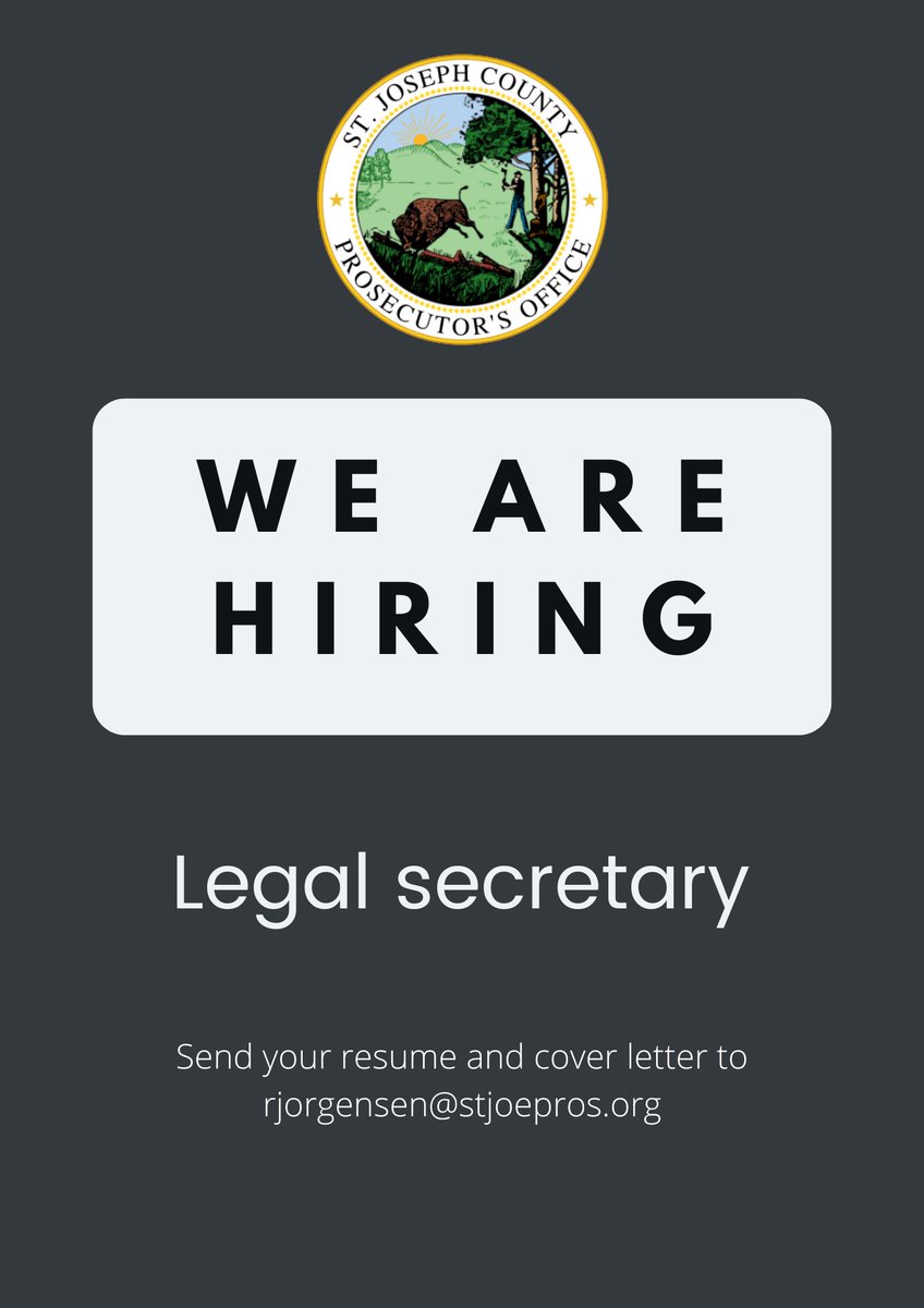 St. Joseph County Prosecutor's Office tweet media