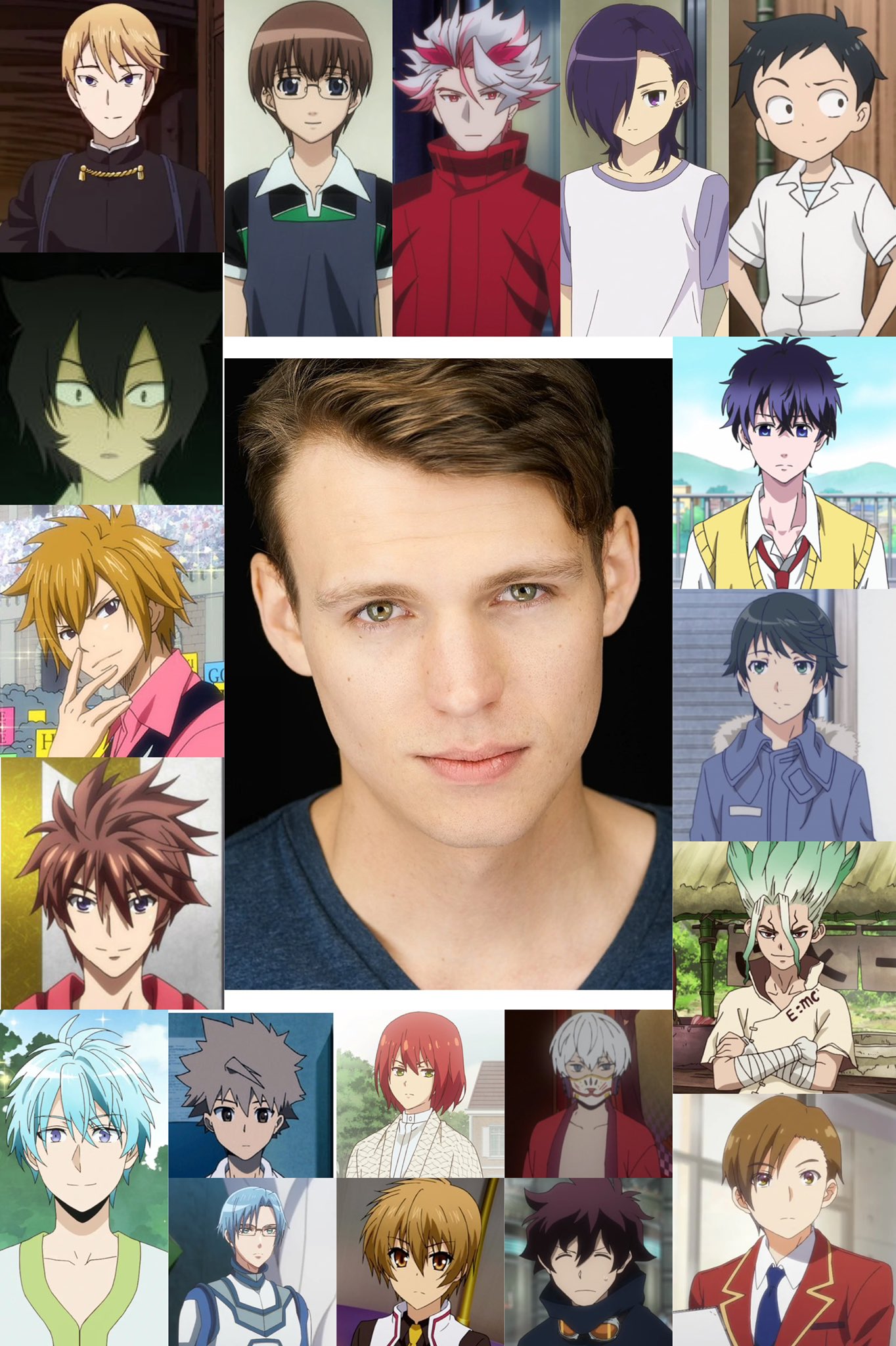 Happy Birthday to 2 of my favorite voice actors, hope ya ll enjoy your day       