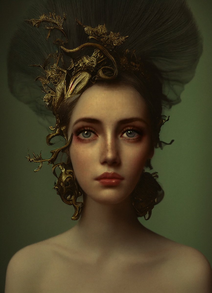 Portrait of Eve 💓

#fineartportraiture #jasminakimova
