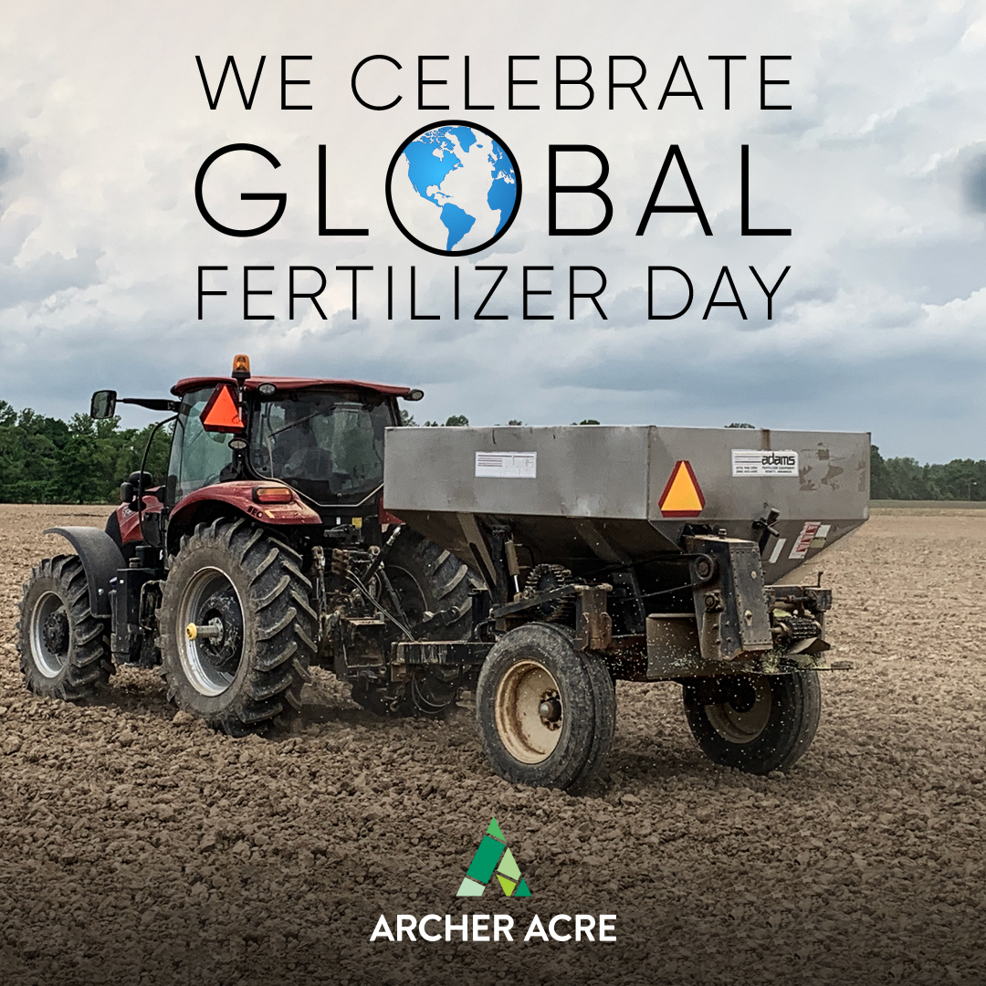 On #FertilizerDay we celebrate the products responsible for feeding over half the world and the brands we help market and use on our farm.
<a href="/yara/">Yara International</a> 
<a href="/Yara_N_America/">Yara North America</a> 
<a href="/HumaGro/">Huma Gro Products</a>  
<a href="/AMVACcorp/">AMVAC</a> 
<a href="/HelenaAgri/">Helena Agri-Enterprises</a>