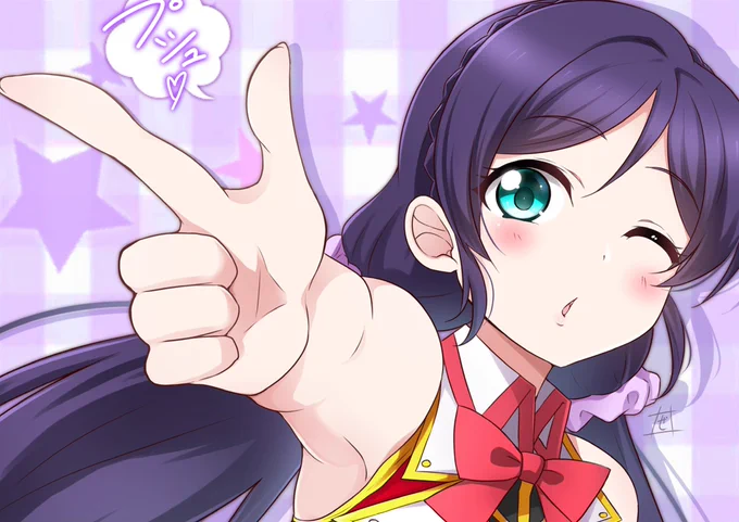 #あなたのむらさき色の作品を見せてください╭*(๑˘ᴗ˘๑)*╮ 